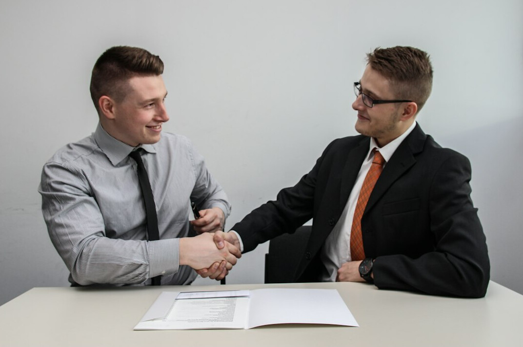 successful business deal