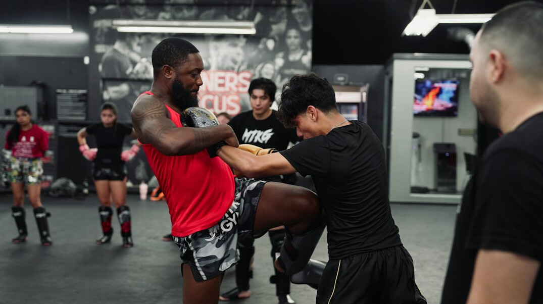 group training session