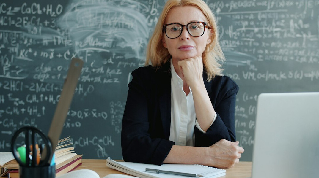 adult education classroom