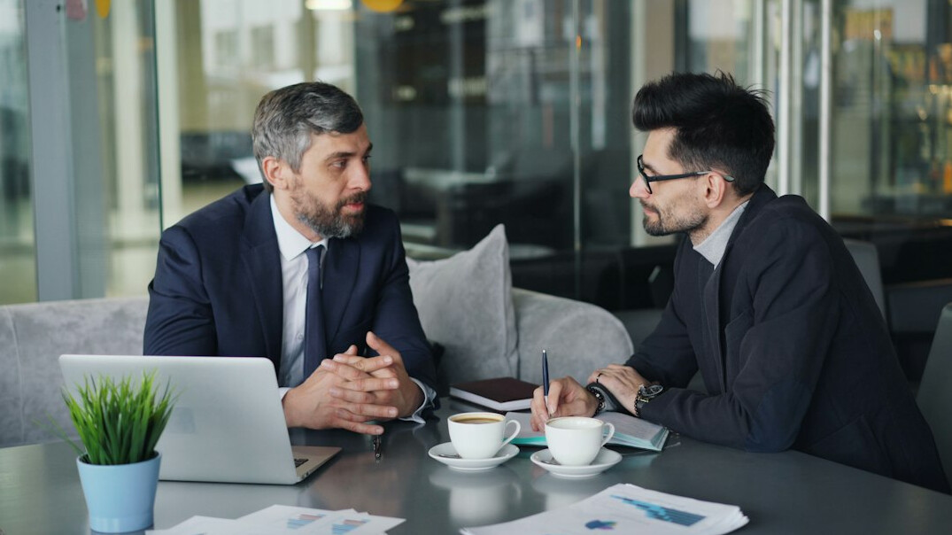 business negotiation meeting