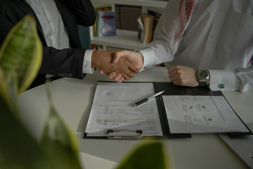 handshake agreement