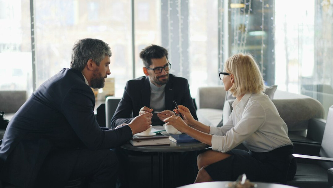 business negotiation meeting